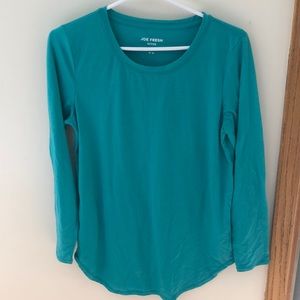 Teal Long Sleeve Top